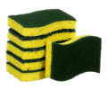 Scotch-Brite Heavy Duty Scrub Sponges; 6 Scrubbing Sponges