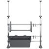 Adjustable Kitchen Organizer Aluminum