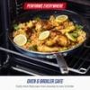 Blue Diamond 12-Piece Healthy Ceramic Nonstick Pots and Pans Cookware Set, Dishwasher Safe