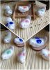 5Pcs Ceramics Magpie Chopstick Holder Rest Home Decorative Spoon Fork Knife Stand