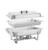 Buffet Catering Dish For Home and Outdoor 6 Pcs/ Sets