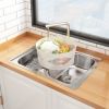 Plant Stand Magnetic Absorption Design Movable And Rotatable Floor-Standing Domestic Kitchen Bathroom Storage Shelf