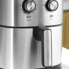 W2225141034  6.9qt Air fryer 85% less oil or low fat cooking 1700W electric oven 400F split oil filter 360Â° air circulation timing and non-stick pan