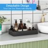 2 sets  Under Sink Organizers and Storage Bathroom Organizer Under Sink, Pull Out Cabinet Organizer for Kitchen Bathroom Sink Storage