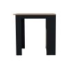 Kitchen Island Wynne, Kitchen, White / Light Oak