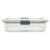 Leak-Proof 8-Cup Glass Food Storage Set - Convenient Brilliance for Freshness and Organization