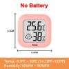 Mini LCD Digital Thermo-Hygrometer Humidity Temperature Measuring Air Comfort Indicator Thermometer Sensor Digital Moisture