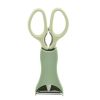 2pcs Kitchen Scissors & Vegetables Peeler; Stainless Steel Multifunctional Food Scissors
