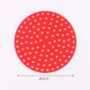 1pc 7.5in/8in/9in Air Fryer Liner Silicone Air Fryer Mat