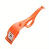 1pc; Portable Fruit Peeler; Stainless Steel Ring Pear Orange Kiwi Peeling Knief; Multi-functional Potato Vegetable Kitchen Dining Tool