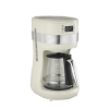 PSC08B Italian drip coffee machine 1200W drip coffee Cups10pc automatic shutdown, keeps warm for 4h American-style espresso, smart home coffee