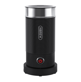 PSM1A-WH   450W Electric Milk Froth, Cold Sparkling Chocolate Blender, Cold/Hot Latte Cappuccino 300ml, Milk Warmer 360Â° (PSM1A-WH: PSM1A-BK)