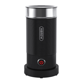 PSM1A-WH   450W Electric Milk Froth, Cold Sparkling Chocolate Blender, Cold/Hot Latte Cappuccino 300ml, Milk Warmer 360Â° (PSM1A-WH: PSM1A-BK)