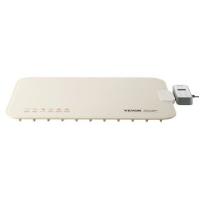VEVOR Electric Warming Tray Rollable Food Warming Mat w/ Temp Control for Buffet (default: default)