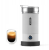 PSM1A-WH   450W Electric Milk Froth, Cold Sparkling Chocolate Blender, Cold/Hot Latte Cappuccino 300ml, Milk Warmer 360Â°