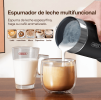 PSM1A-WH   450W Electric Milk Froth, Cold Sparkling Chocolate Blender, Cold/Hot Latte Cappuccino 300ml, Milk Warmer 360Â°