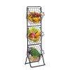 3-Tier Kitchen Storage Basket Organizer for Fruit