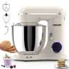3-IN-1 Electric Stand Mixer, 660W 10-Speed With Pulse Button, Attachments include 6.5QT Bowl, Dough Hook, Beater, Whisk for Most Home Cooks