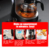 PSC08B Italian drip coffee machine 1200W drip coffee Cups10pc automatic shutdown, keeps warm for 4h American-style espresso, smart home coffee